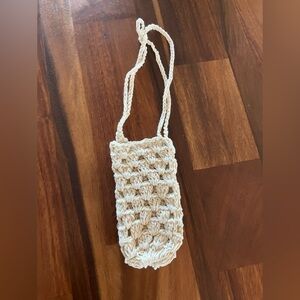 Women’s cell phone crochet bag